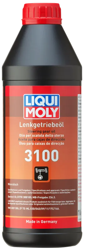 Liqui Moly Stuurhuisolie 3100 1 liter Gecertificeerd